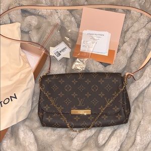 Brand new Louis Vuitton Favorite MM